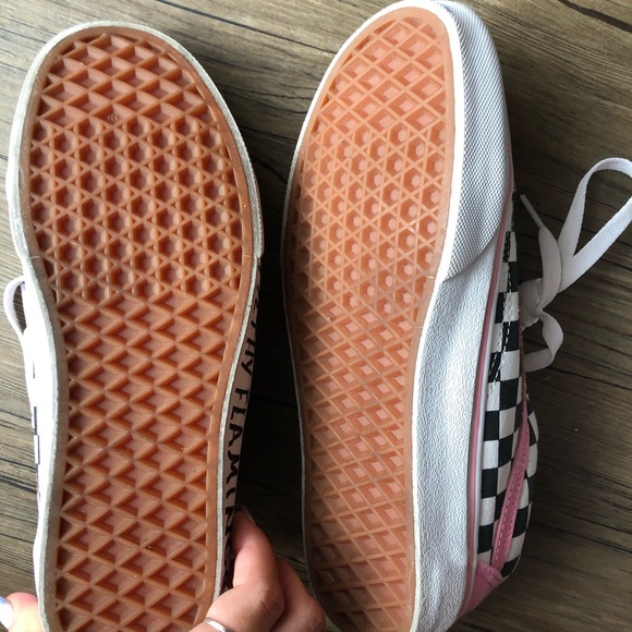 filthy flamingo vans